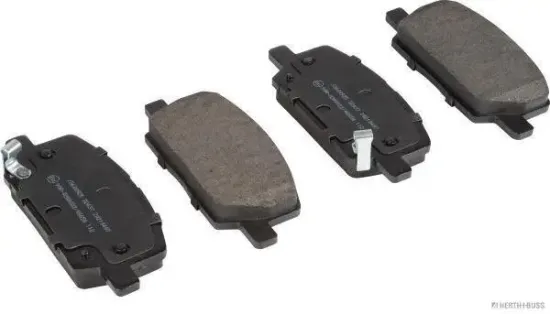 Bremsbelagsatz, Scheibenbremse Vorderachse HERTH+BUSS JAKOPARTS J3600925 Bild Bremsbelagsatz, Scheibenbremse Vorderachse HERTH+BUSS JAKOPARTS J3600925