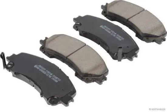 Bremsbelagsatz, Scheibenbremse Vorderachse HERTH+BUSS JAKOPARTS J3601029 Bild Bremsbelagsatz, Scheibenbremse Vorderachse HERTH+BUSS JAKOPARTS J3601029
