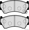 Bremsbelagsatz, Scheibenbremse Vorderachse HERTH+BUSS JAKOPARTS J3601062 Bild Bremsbelagsatz, Scheibenbremse Vorderachse HERTH+BUSS JAKOPARTS J3601062
