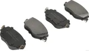 Bremsbelagsatz, Scheibenbremse Vorderachse HERTH+BUSS JAKOPARTS J3601077