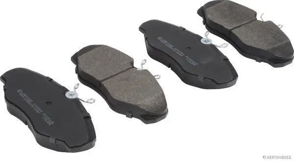 Bremsbelagsatz, Scheibenbremse Vorderachse HERTH+BUSS JAKOPARTS J3601080