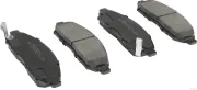 Bremsbelagsatz, Scheibenbremse Vorderachse HERTH+BUSS JAKOPARTS J3601094