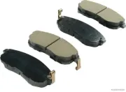 Bremsbelagsatz, Scheibenbremse Vorderachse HERTH+BUSS JAKOPARTS J3601097