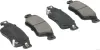 Bremsbelagsatz, Scheibenbremse Vorderachse HERTH+BUSS JAKOPARTS J3601112