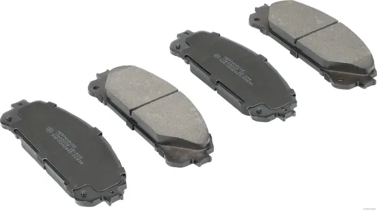 Bremsbelagsatz, Scheibenbremse Vorderachse HERTH+BUSS JAKOPARTS J3602009 Bild Bremsbelagsatz, Scheibenbremse Vorderachse HERTH+BUSS JAKOPARTS J3602009