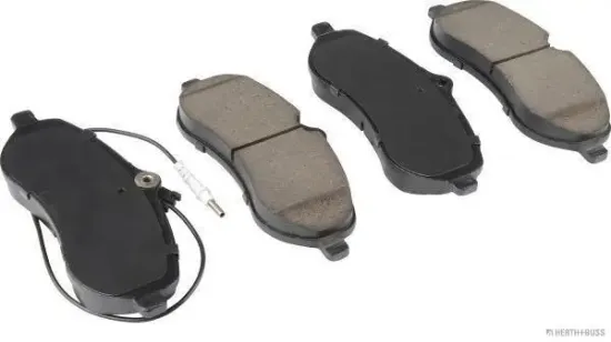 Bremsbelagsatz, Scheibenbremse Vorderachse HERTH+BUSS JAKOPARTS J3602011 Bild Bremsbelagsatz, Scheibenbremse Vorderachse HERTH+BUSS JAKOPARTS J3602011