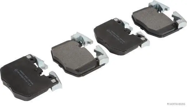 Bremsbelagsatz, Scheibenbremse Vorderachse HERTH+BUSS JAKOPARTS J3602020