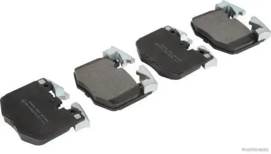 Bremsbelagsatz, Scheibenbremse Vorderachse HERTH+BUSS JAKOPARTS J3602020 Bild Bremsbelagsatz, Scheibenbremse Vorderachse HERTH+BUSS JAKOPARTS J3602020