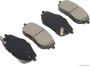 Bremsbelagsatz, Scheibenbremse Vorderachse HERTH+BUSS JAKOPARTS J3602025