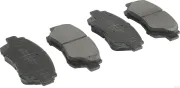 Bremsbelagsatz, Scheibenbremse Vorderachse HERTH+BUSS JAKOPARTS J3602060