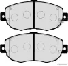 Bremsbelagsatz, Scheibenbremse Vorderachse HERTH+BUSS JAKOPARTS J3602072 Bild Bremsbelagsatz, Scheibenbremse Vorderachse HERTH+BUSS JAKOPARTS J3602072