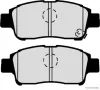 Bremsbelagsatz, Scheibenbremse Vorderachse HERTH+BUSS JAKOPARTS J3602086 Bild Bremsbelagsatz, Scheibenbremse Vorderachse HERTH+BUSS JAKOPARTS J3602086