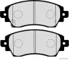 Bremsbelagsatz, Scheibenbremse Vorderachse HERTH+BUSS JAKOPARTS J3602089 Bild Bremsbelagsatz, Scheibenbremse Vorderachse HERTH+BUSS JAKOPARTS J3602089