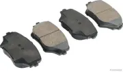 Bremsbelagsatz, Scheibenbremse Vorderachse HERTH+BUSS JAKOPARTS J3602092