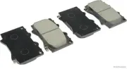 Bremsbelagsatz, Scheibenbremse Vorderachse HERTH+BUSS JAKOPARTS J3602097