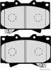 Bremsbelagsatz, Scheibenbremse Vorderachse HERTH+BUSS JAKOPARTS J3602097 Bild Bremsbelagsatz, Scheibenbremse Vorderachse HERTH+BUSS JAKOPARTS J3602097
