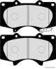 Bremsbelagsatz, Scheibenbremse Vorderachse HERTH+BUSS JAKOPARTS J3602109 Bild Bremsbelagsatz, Scheibenbremse Vorderachse HERTH+BUSS JAKOPARTS J3602109