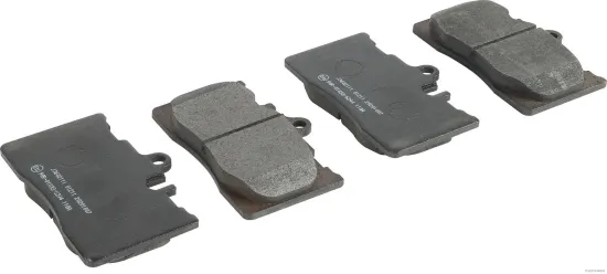 Bremsbelagsatz, Scheibenbremse Vorderachse HERTH+BUSS JAKOPARTS J3602111 Bild Bremsbelagsatz, Scheibenbremse Vorderachse HERTH+BUSS JAKOPARTS J3602111