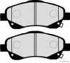 Bremsbelagsatz, Scheibenbremse Vorderachse HERTH+BUSS JAKOPARTS J3602112 Bild Bremsbelagsatz, Scheibenbremse Vorderachse HERTH+BUSS JAKOPARTS J3602112