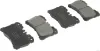 Bremsbelagsatz, Scheibenbremse Vorderachse HERTH+BUSS JAKOPARTS J3602138