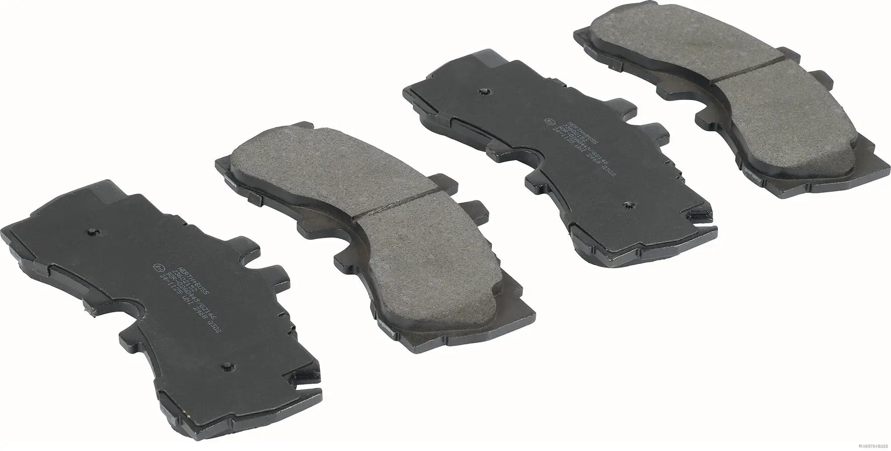 Bremsbelagsatz, Scheibenbremse Vorderachse HERTH+BUSS JAKOPARTS J3602152