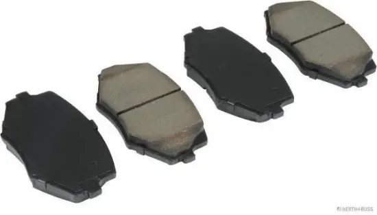 Bremsbelagsatz, Scheibenbremse Vorderachse HERTH+BUSS JAKOPARTS J3603044 Bild Bremsbelagsatz, Scheibenbremse Vorderachse HERTH+BUSS JAKOPARTS J3603044