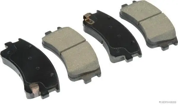 Bremsbelagsatz, Scheibenbremse Vorderachse HERTH+BUSS JAKOPARTS J3603056