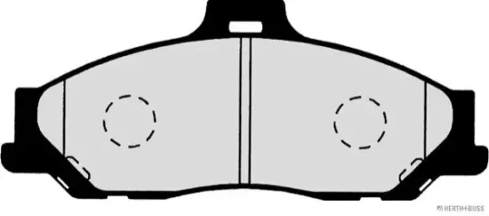 Bremsbelagsatz, Scheibenbremse HERTH+BUSS JAKOPARTS J3603062 Bild Bremsbelagsatz, Scheibenbremse HERTH+BUSS JAKOPARTS J3603062