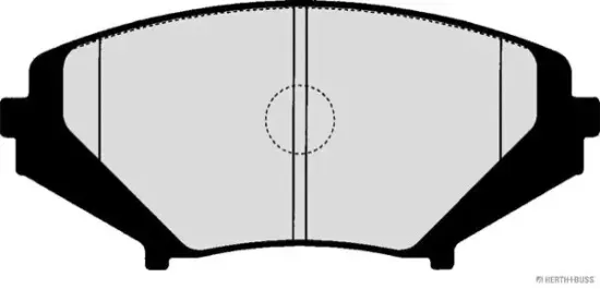 Bremsbelagsatz, Scheibenbremse HERTH+BUSS JAKOPARTS J3603065 Bild Bremsbelagsatz, Scheibenbremse HERTH+BUSS JAKOPARTS J3603065