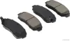 Bremsbelagsatz, Scheibenbremse Vorderachse HERTH+BUSS JAKOPARTS J3604009