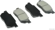 Bremsbelagsatz, Scheibenbremse Vorderachse HERTH+BUSS JAKOPARTS J3604014