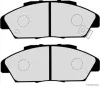 Bremsbelagsatz, Scheibenbremse Vorderachse HERTH+BUSS JAKOPARTS J3604029 Bild Bremsbelagsatz, Scheibenbremse Vorderachse HERTH+BUSS JAKOPARTS J3604029