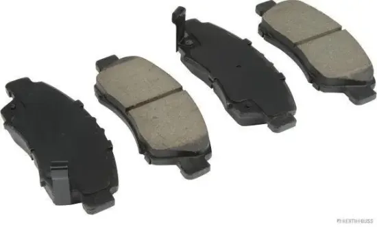 Bremsbelagsatz, Scheibenbremse Vorderachse HERTH+BUSS JAKOPARTS J3604034 Bild Bremsbelagsatz, Scheibenbremse Vorderachse HERTH+BUSS JAKOPARTS J3604034