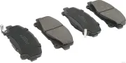 Bremsbelagsatz, Scheibenbremse Vorderachse HERTH+BUSS JAKOPARTS J3604054