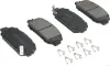 Bremsbelagsatz, Scheibenbremse Vorderachse HERTH+BUSS JAKOPARTS J3604060