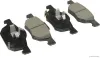 Bremsbelagsatz, Scheibenbremse Vorderachse HERTH+BUSS JAKOPARTS J3604064 Bild Bremsbelagsatz, Scheibenbremse Vorderachse HERTH+BUSS JAKOPARTS J3604064
