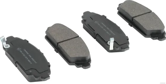 Bremsbelagsatz, Scheibenbremse Vorderachse HERTH+BUSS JAKOPARTS J3604065 Bild Bremsbelagsatz, Scheibenbremse Vorderachse HERTH+BUSS JAKOPARTS J3604065