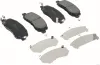 Bremsbelagsatz, Scheibenbremse Vorderachse HERTH+BUSS JAKOPARTS J3604071