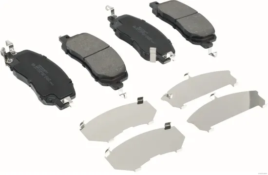 Bremsbelagsatz, Scheibenbremse Vorderachse HERTH+BUSS JAKOPARTS J3604071 Bild Bremsbelagsatz, Scheibenbremse Vorderachse HERTH+BUSS JAKOPARTS J3604071