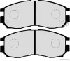 Bremsbelagsatz, Scheibenbremse Vorderachse HERTH+BUSS JAKOPARTS J3605030 Bild Bremsbelagsatz, Scheibenbremse Vorderachse HERTH+BUSS JAKOPARTS J3605030