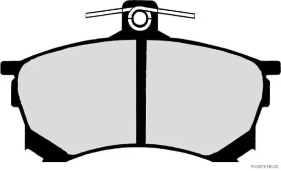 Bremsbelagsatz, Scheibenbremse Vorderachse HERTH+BUSS JAKOPARTS J3605037 Bild Bremsbelagsatz, Scheibenbremse Vorderachse HERTH+BUSS JAKOPARTS J3605037