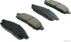 Bremsbelagsatz, Scheibenbremse Vorderachse HERTH+BUSS JAKOPARTS J3605065 Bild Bremsbelagsatz, Scheibenbremse Vorderachse HERTH+BUSS JAKOPARTS J3605065