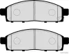 Bremsbelagsatz, Scheibenbremse Vorderachse HERTH+BUSS JAKOPARTS J3605065 Bild Bremsbelagsatz, Scheibenbremse Vorderachse HERTH+BUSS JAKOPARTS J3605065