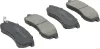 Bremsbelagsatz, Scheibenbremse Vorderachse HERTH+BUSS JAKOPARTS J3605066
