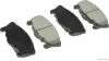 Bremsbelagsatz, Scheibenbremse Vorderachse HERTH+BUSS JAKOPARTS J3606016 Bild Bremsbelagsatz, Scheibenbremse Vorderachse HERTH+BUSS JAKOPARTS J3606016