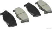 Bremsbelagsatz, Scheibenbremse Vorderachse HERTH+BUSS JAKOPARTS J3606016