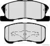 Bremsbelagsatz, Scheibenbremse Vorderachse HERTH+BUSS JAKOPARTS J3606019 Bild Bremsbelagsatz, Scheibenbremse Vorderachse HERTH+BUSS JAKOPARTS J3606019