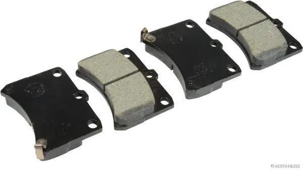 Bremsbelagsatz, Scheibenbremse Vorderachse HERTH+BUSS JAKOPARTS J3606020
