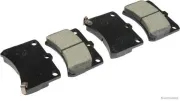 Bremsbelagsatz, Scheibenbremse Vorderachse HERTH+BUSS JAKOPARTS J3606020