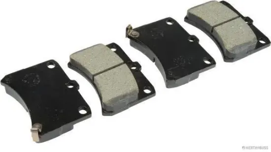 Bremsbelagsatz, Scheibenbremse Vorderachse HERTH+BUSS JAKOPARTS J3606020 Bild Bremsbelagsatz, Scheibenbremse Vorderachse HERTH+BUSS JAKOPARTS J3606020